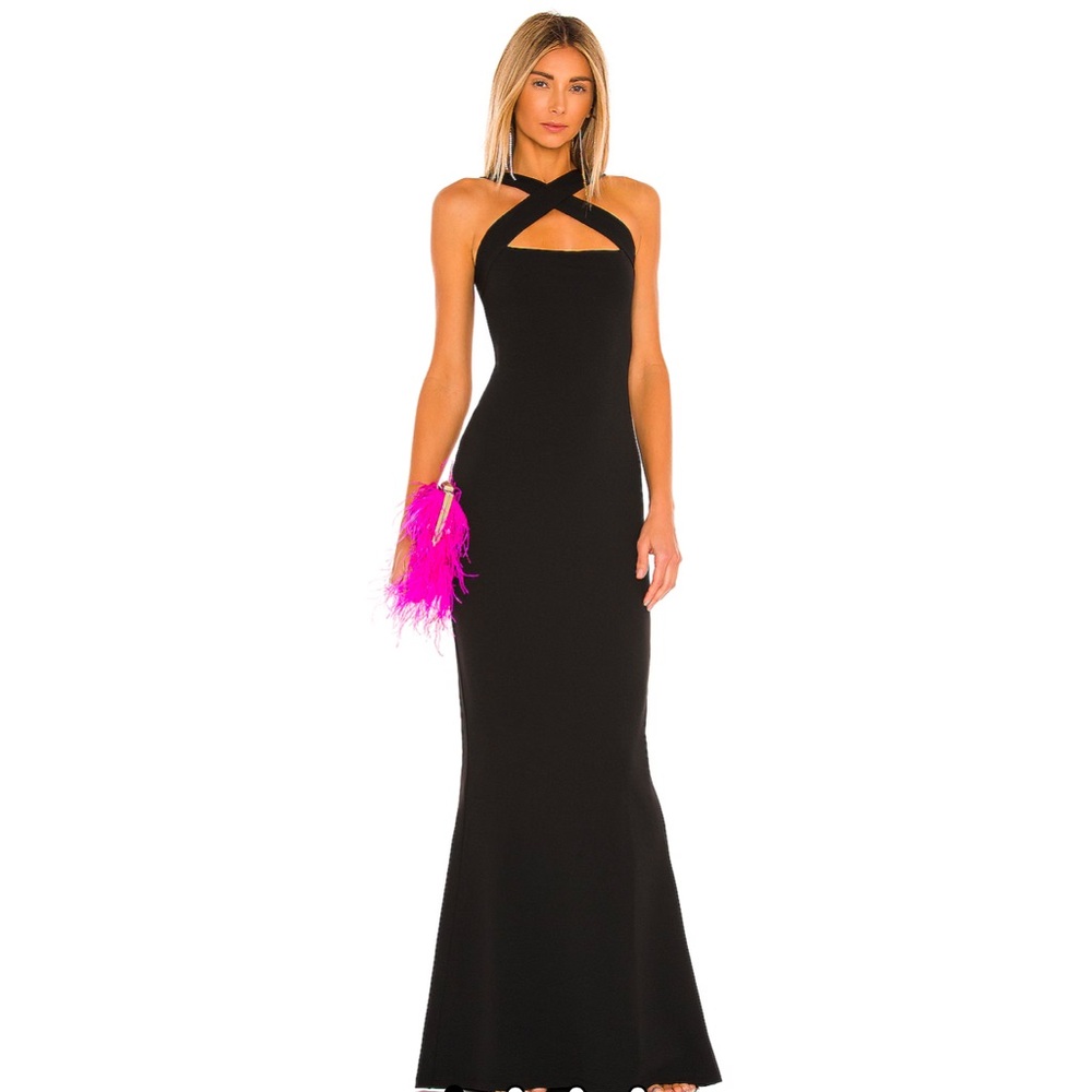 Nookie Viva 2way Gown in Black